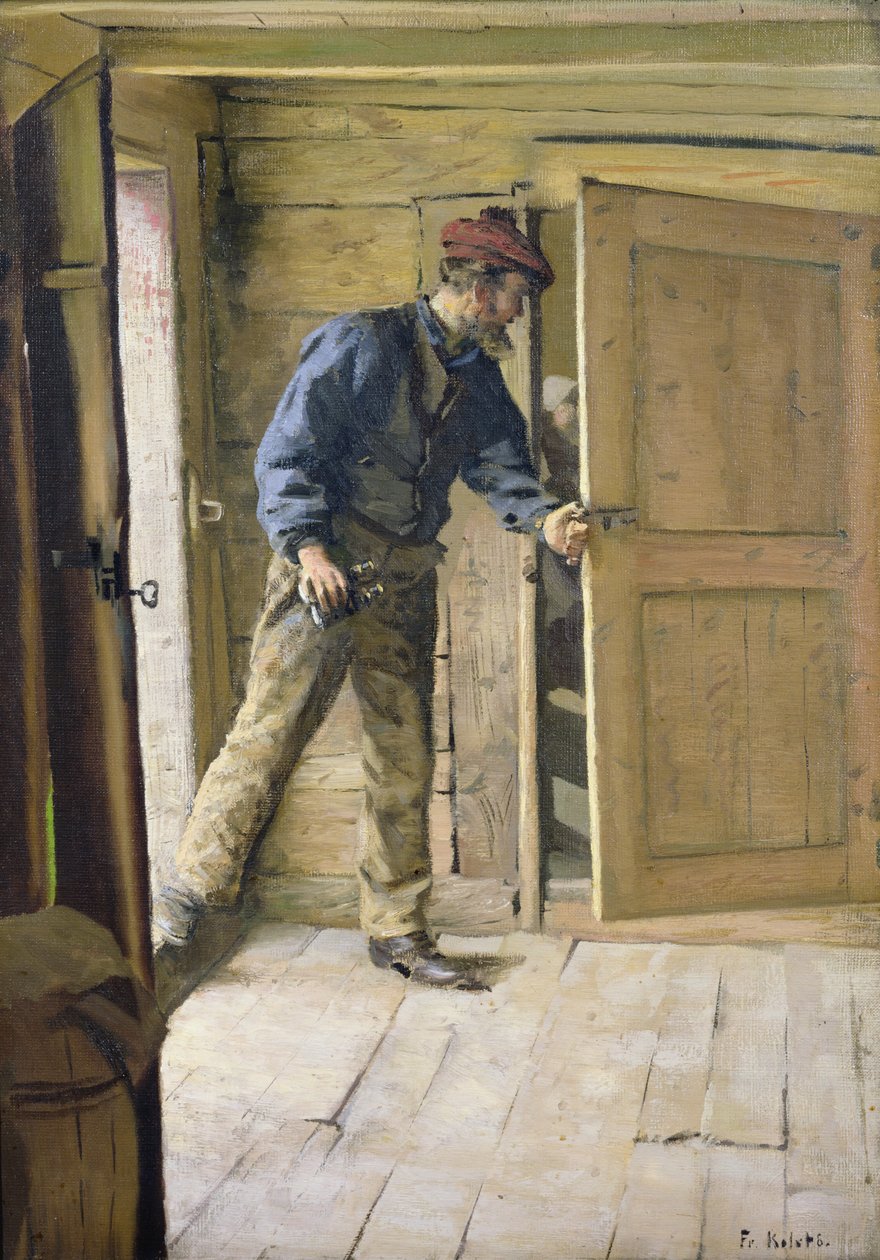 Homens de fora de Fredrik Kolstoe