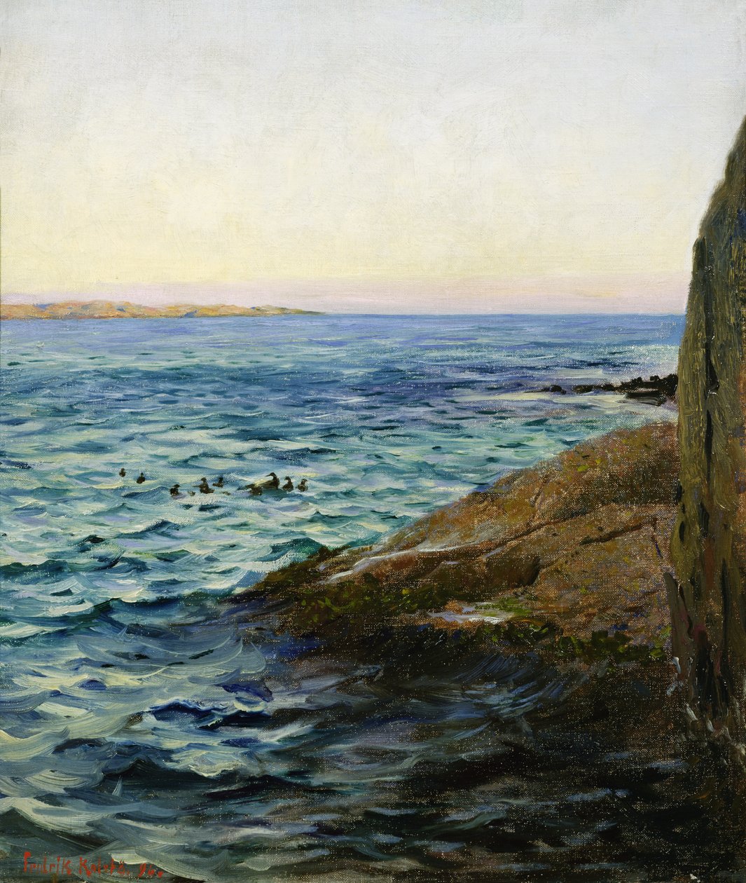 Noite de Verão de Fredrik Kolstoe