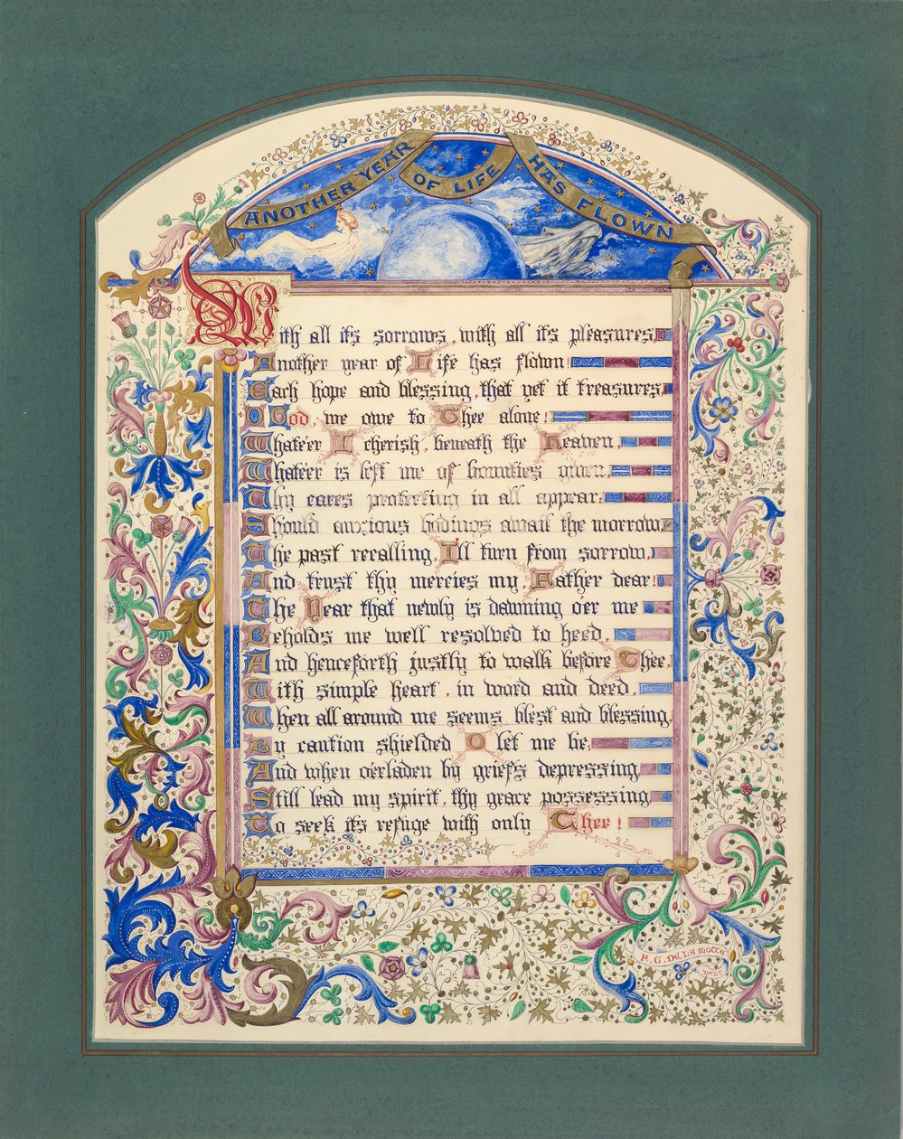 Mais um ano de vida voou, 1830-62. de Freeman Gage Delamotte