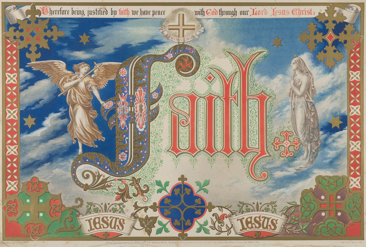 Fé, 1º de janeiro de 1864. de Freeman Gage Delamotte