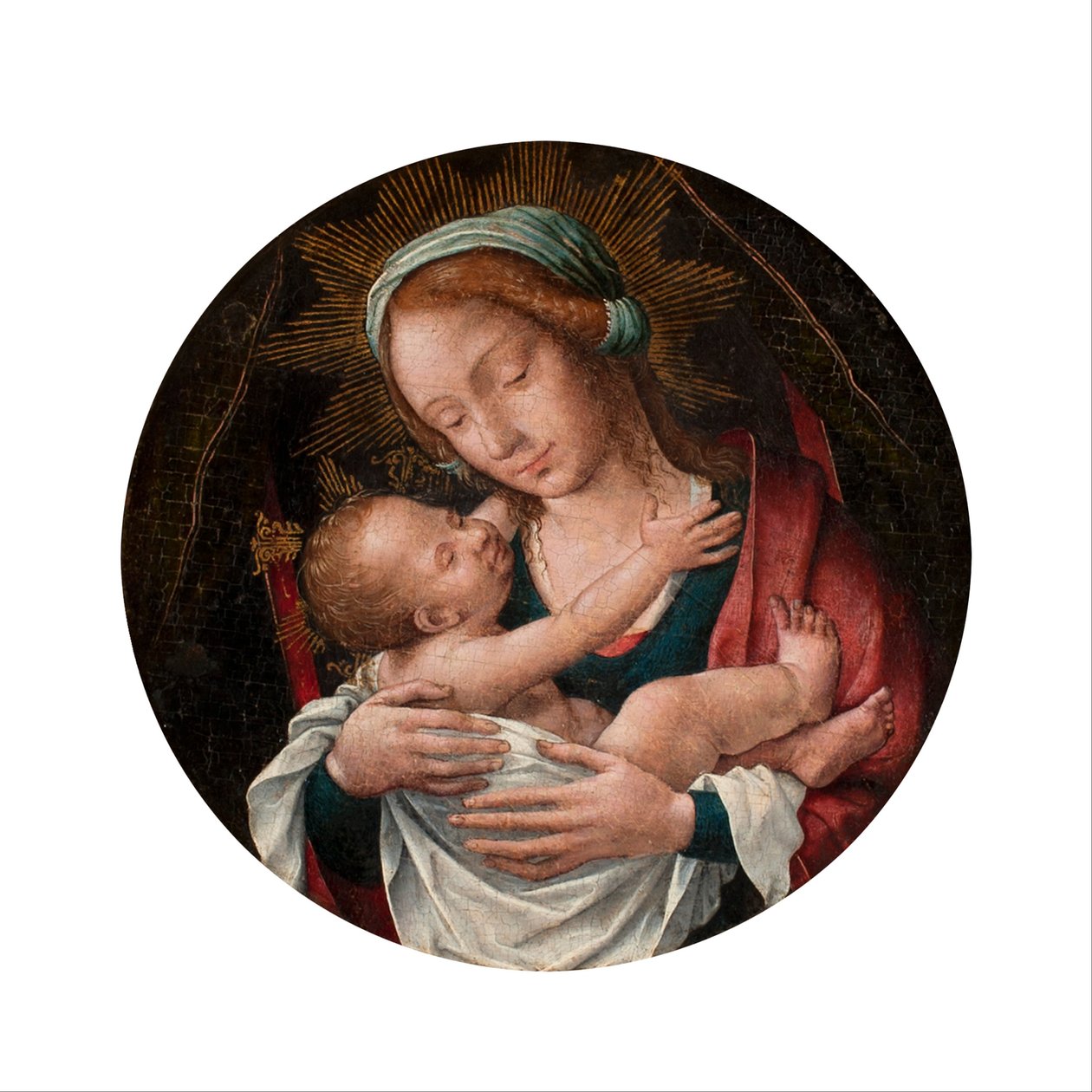 Madonna e criança de Frei Carlos