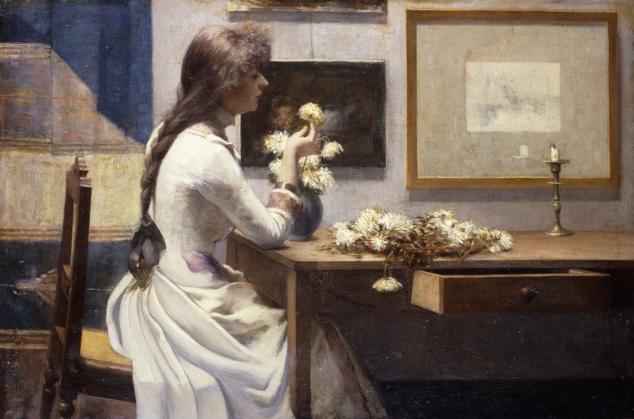 De manhã; Le matin, 1889 de Freke Field
