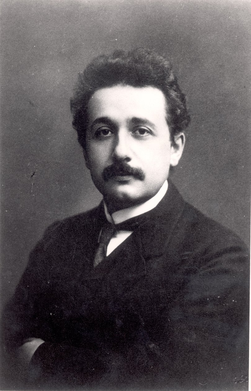 Albert Einstein (1879-1955) 1911 de French Photographer