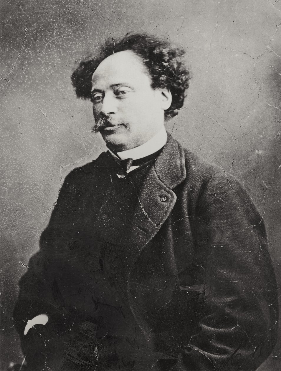 Alexandre Dumas Filho (1824-95) de French Photographer