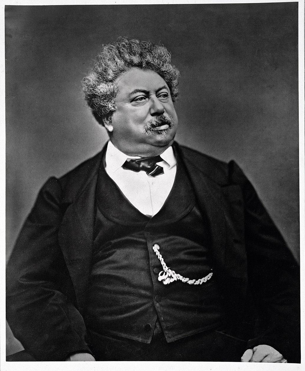 Alexandre Dumas pere (1802-70), da &39;Contemporary Gallery&39;, c.1874-78 de French Photographer