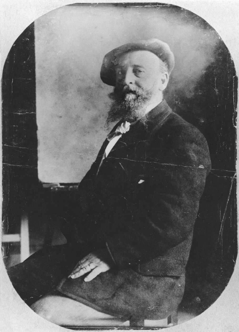 Alfred Sisley (1839-1899) c.1895 de French Photographer