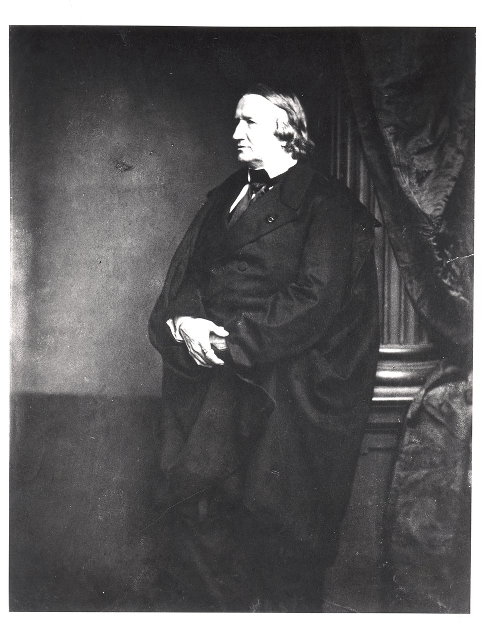 Alfred de Vigny (1797-1863) de 1850 de French Photographer