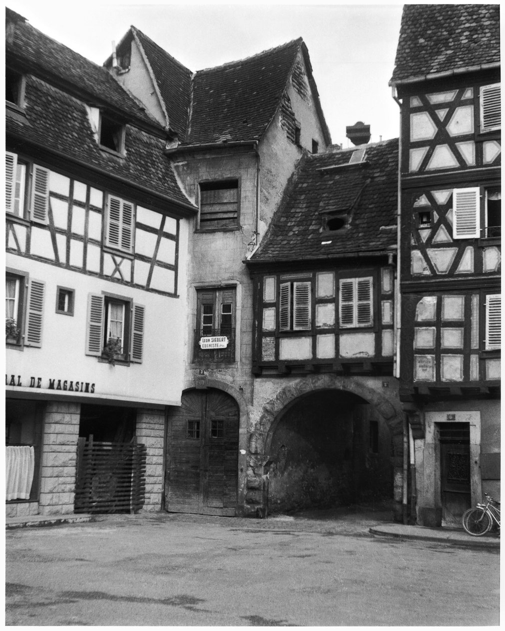 Uma casa velha em Colmar de French Photographer