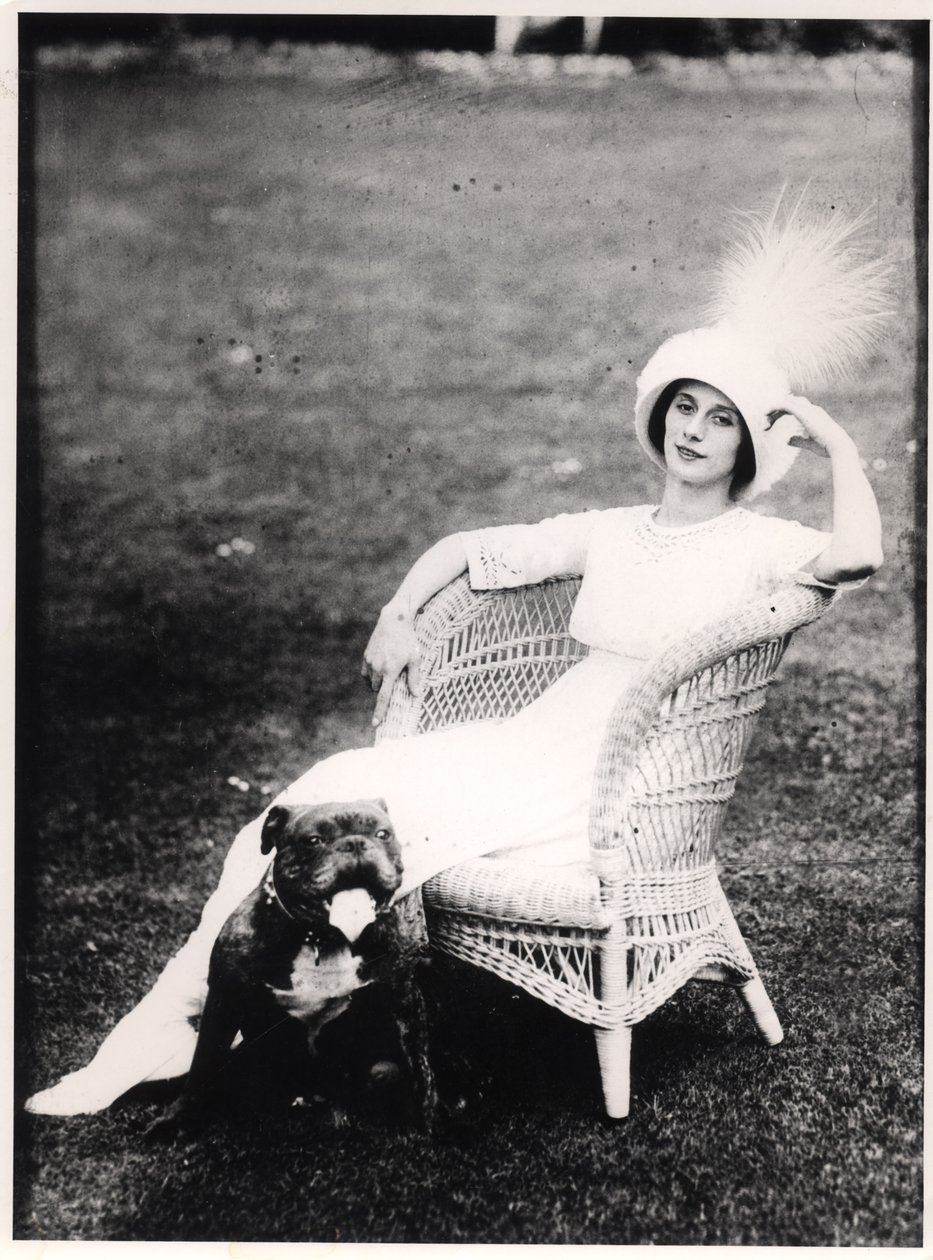 Anna Pavlova (1881-1931) de French Photographer