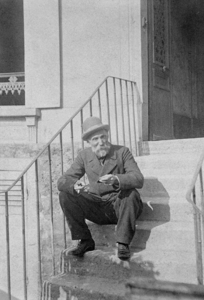 Auguste Renoir (1841-1919), final do século XIX de French Photographer