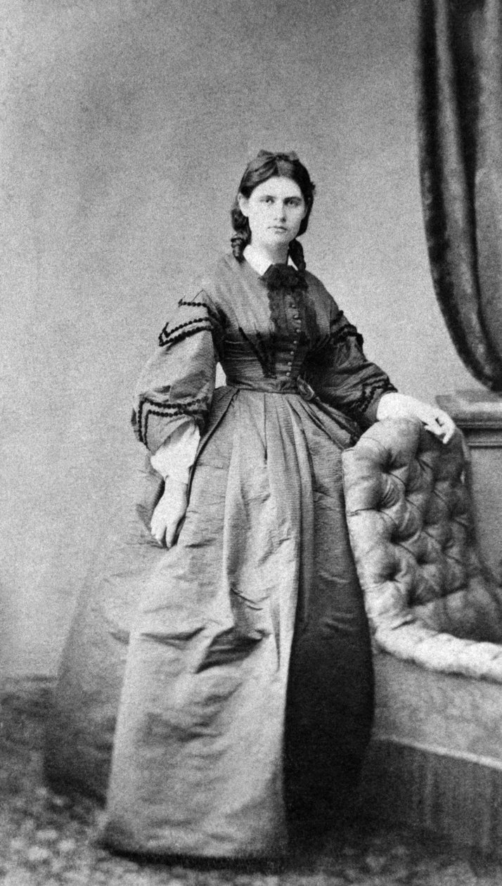 Berthe Morisot, c.1870 de French Photographer