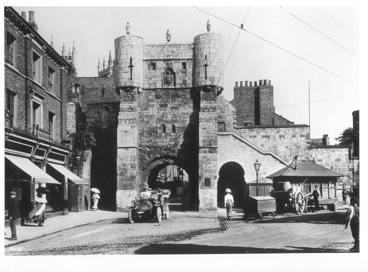Bar Bootham, York, c.1900 de French Photographer