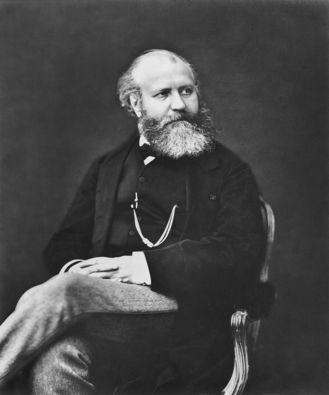 Charles-François Gounod (1818-93) final do século XIX de French Photographer