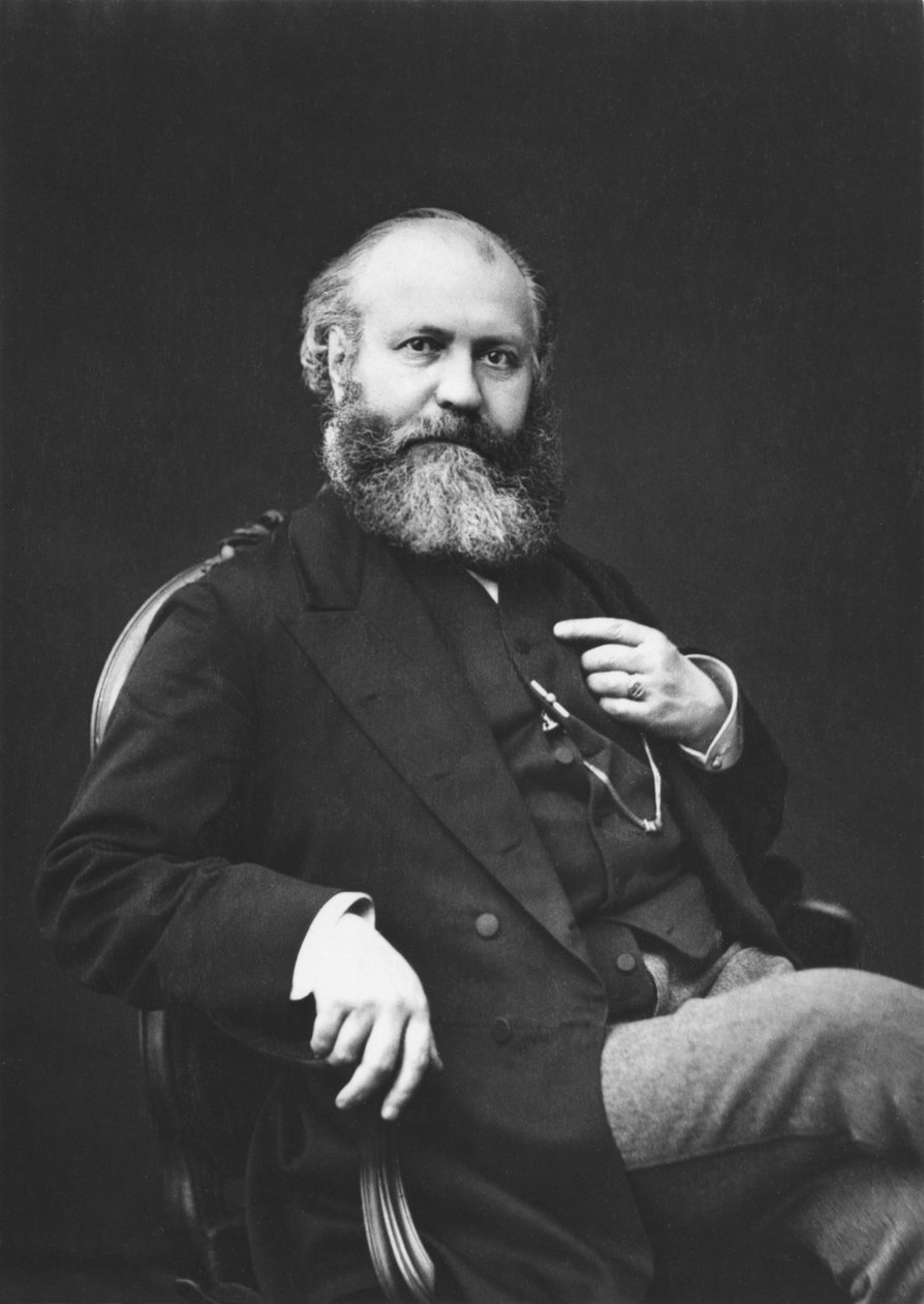 Charles-François Gounod (1818-93) final do século XIX de French Photographer