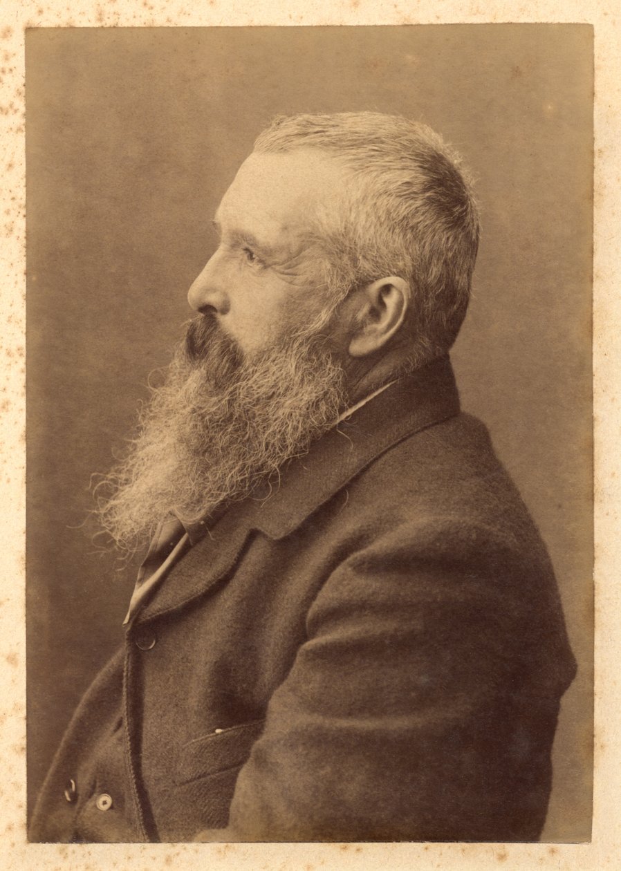 Claude Monet (1841-1926) início do século XX (impressão de albume) de French Photographer
