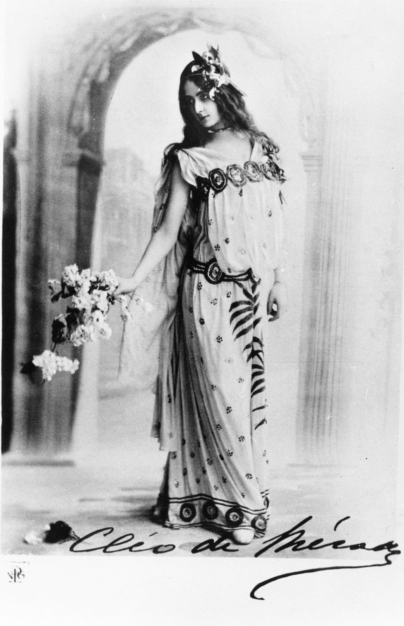 Cleo de Merode, c.1890s de French Photographer