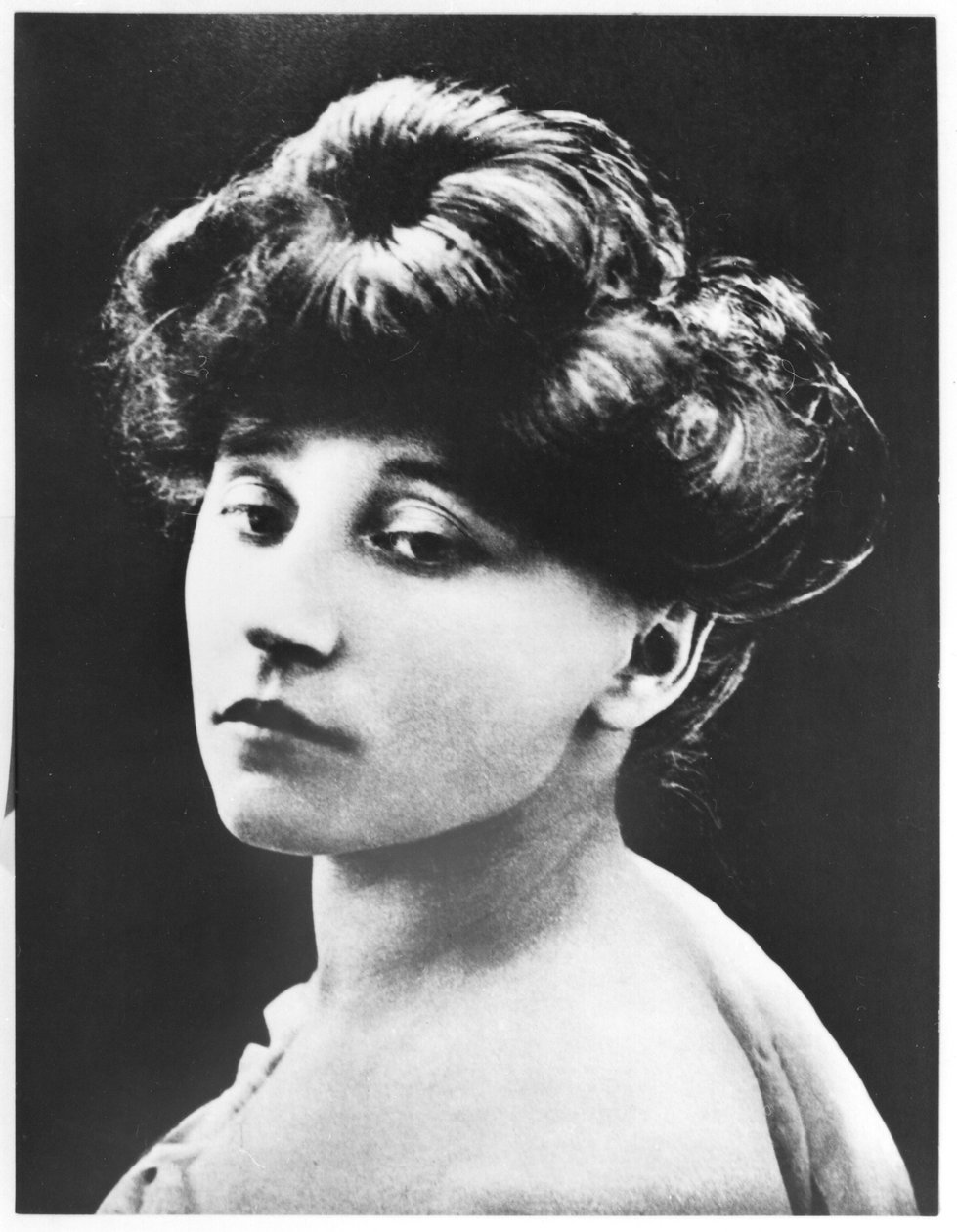 Colette (1873-1954) final do século XIX de French Photographer