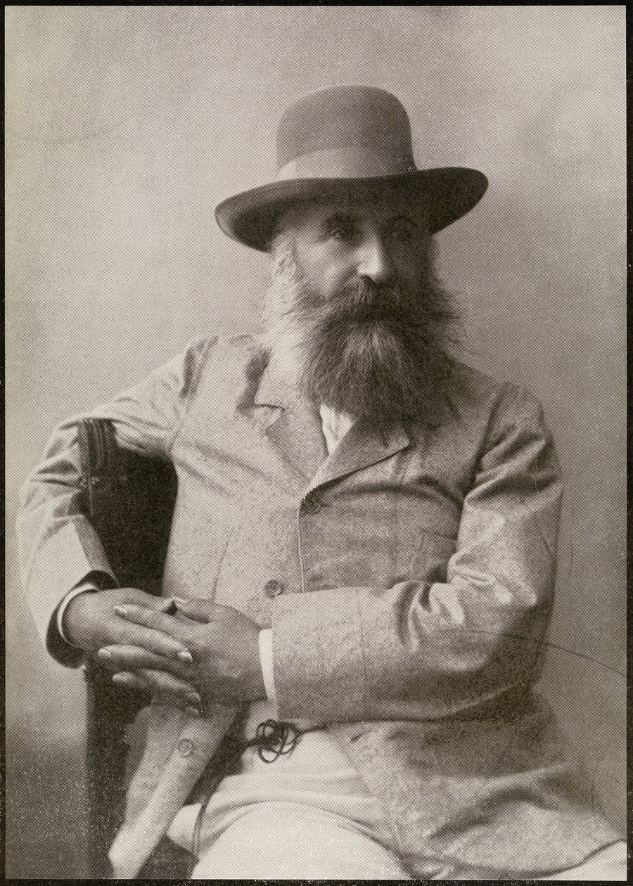 Conde Alphonse Charles de Toulouse-Lautrec, de Toulouse-Lautrec por Gerstle Mack, publicado em 1938 de French Photographer