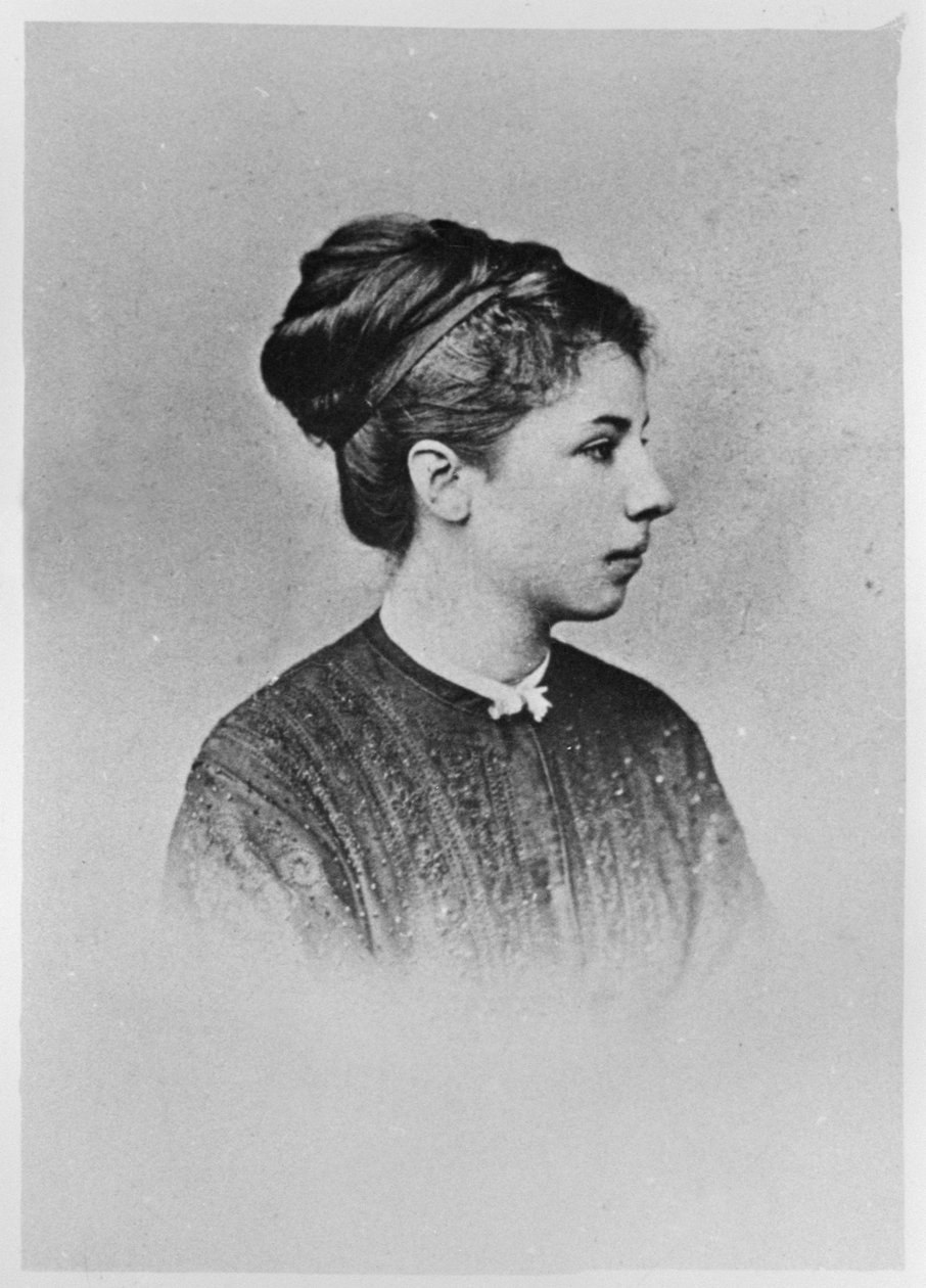 Elisabeth Dmitrieva (1851-1910) de French Photographer