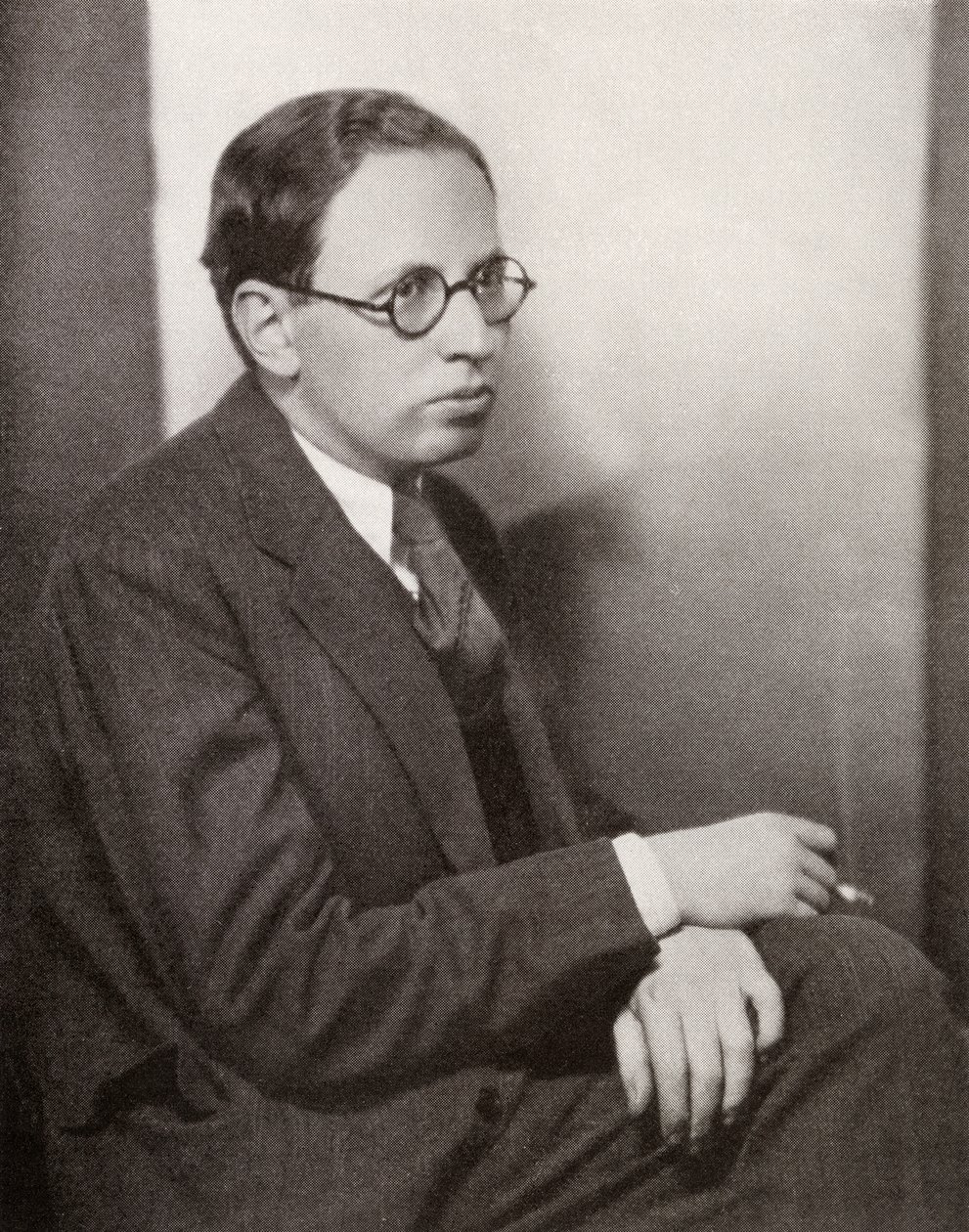 Elmer Rice de French Photographer