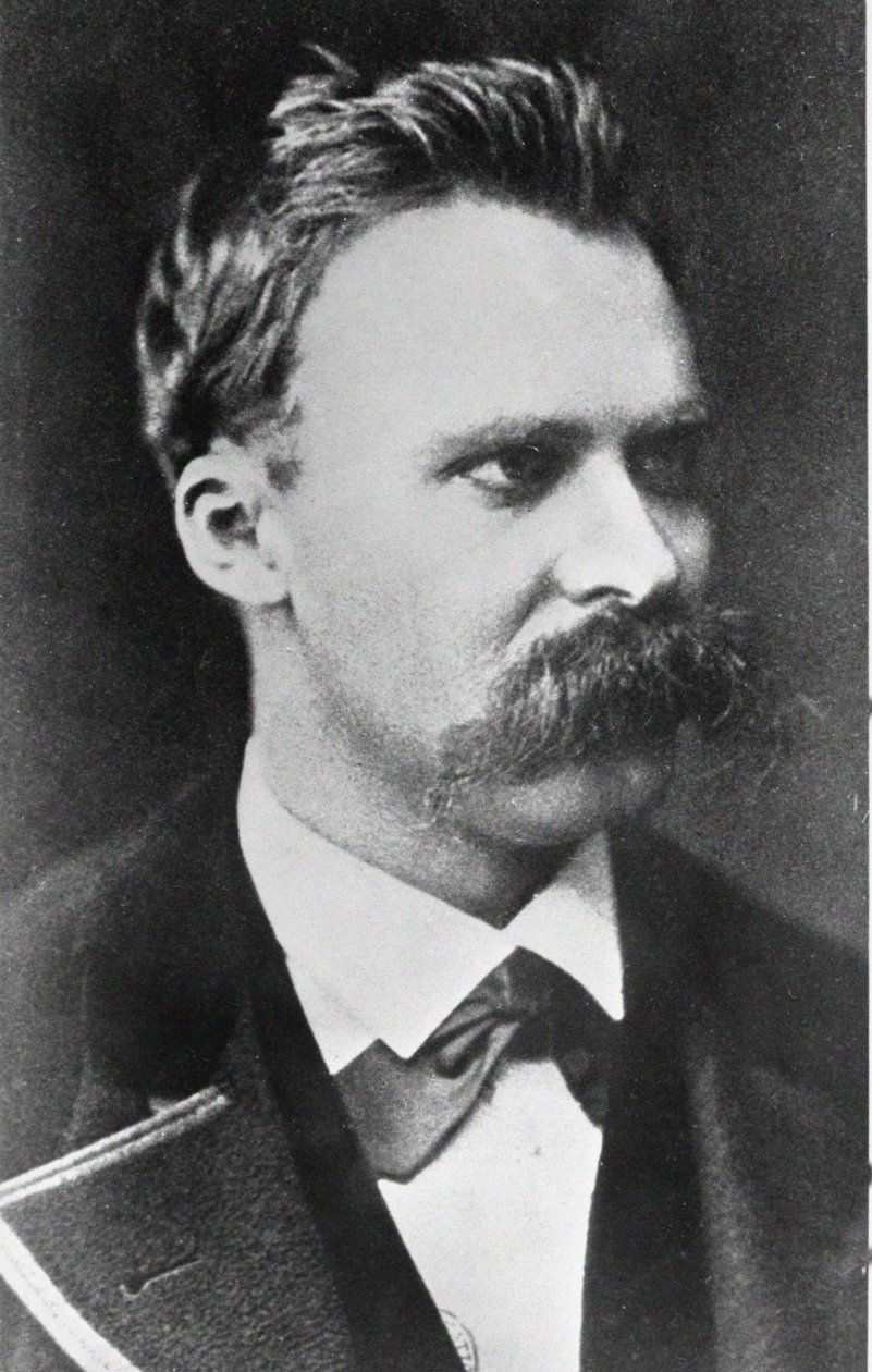 Friedrich Wilhelm Nietzsche (1844-1900) 1873 de French Photographer