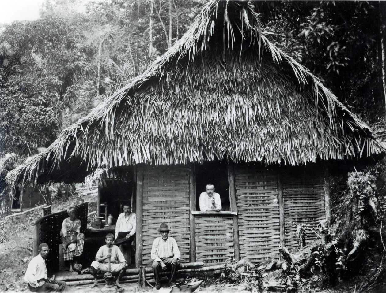 Gold Seekers na Guiana Francesa de French Photographer
