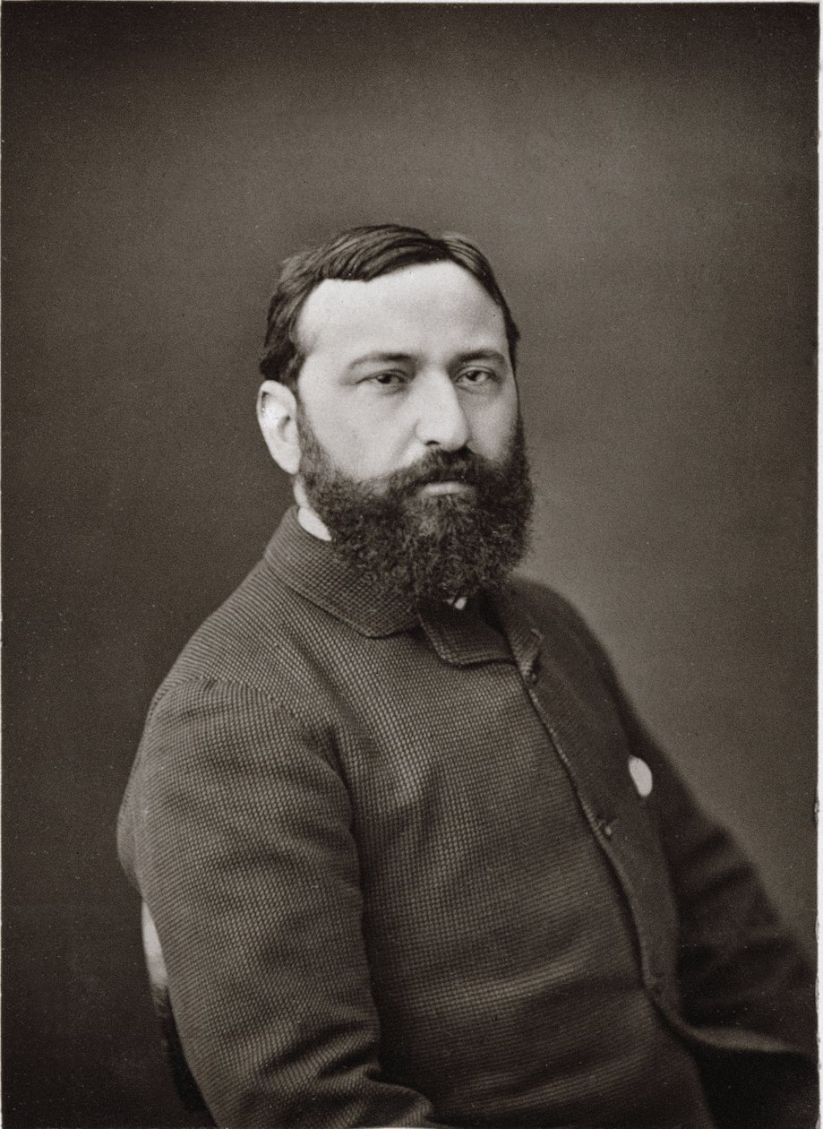 Guiseppe de Nittis (1846-84), da Galeria Contemporânea, c.1874-78 de French Photographer