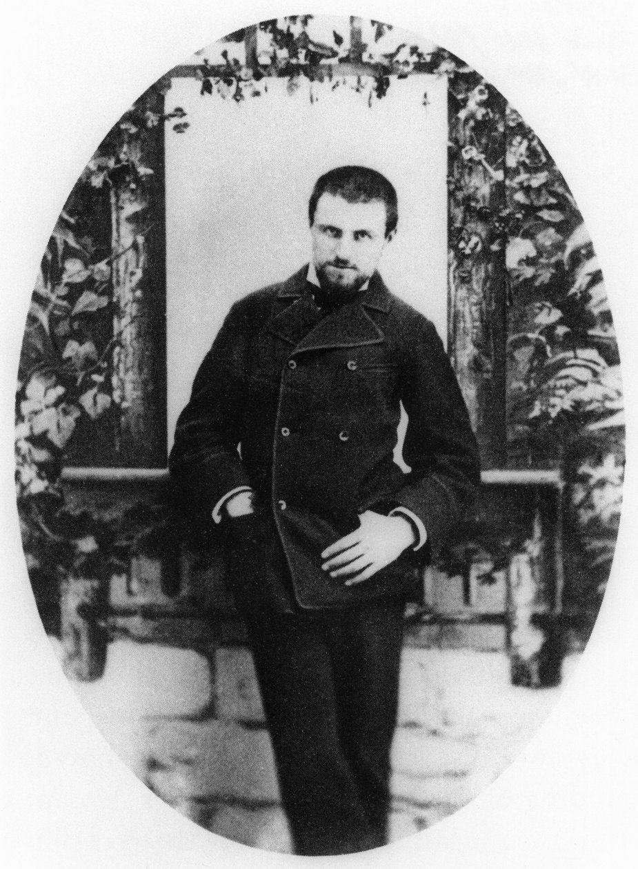 Gustave Caillebotte (1848-94) c.1874-75 de French Photographer