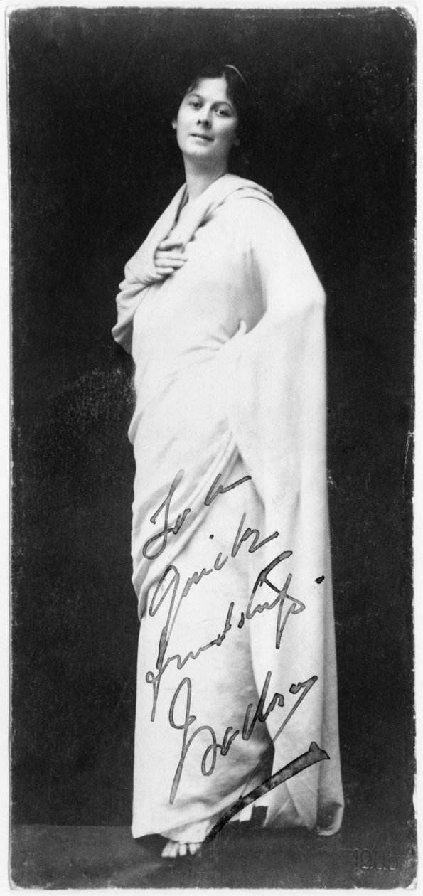 Isadora Duncan (1877-1927)  de French Photographer