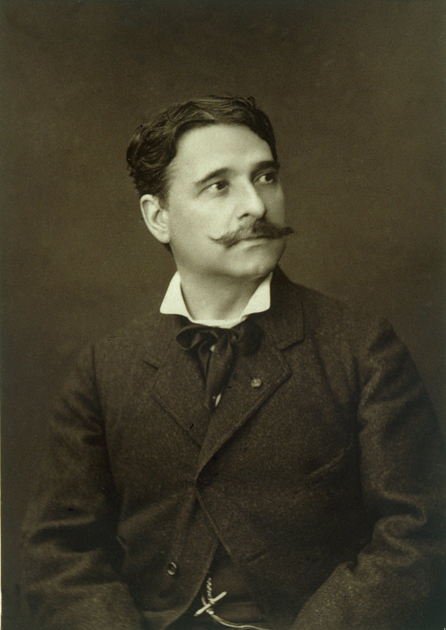 Jules Garnier (1847-89), da Galeria Contemporânea, c.1874-78 de French Photographer