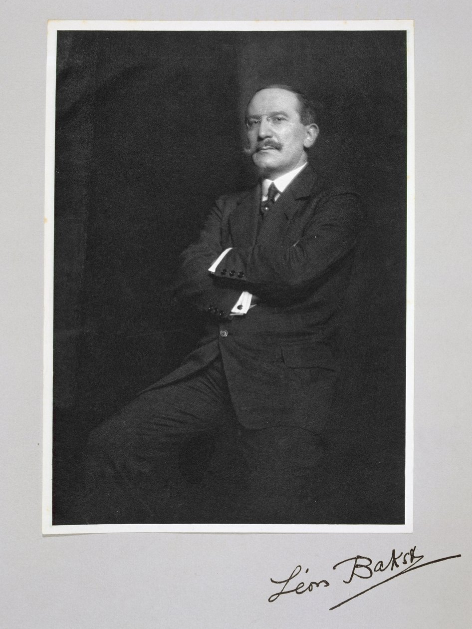Leon Bakst (1866-1924) de French Photographer