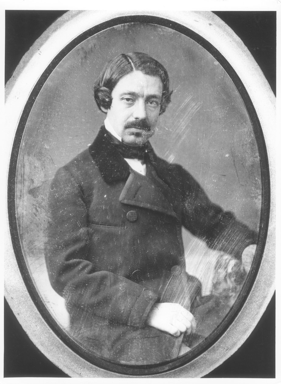 Leon Foucault (1819-1868), antes de 1848 (daguerreótipo) de French Photographer