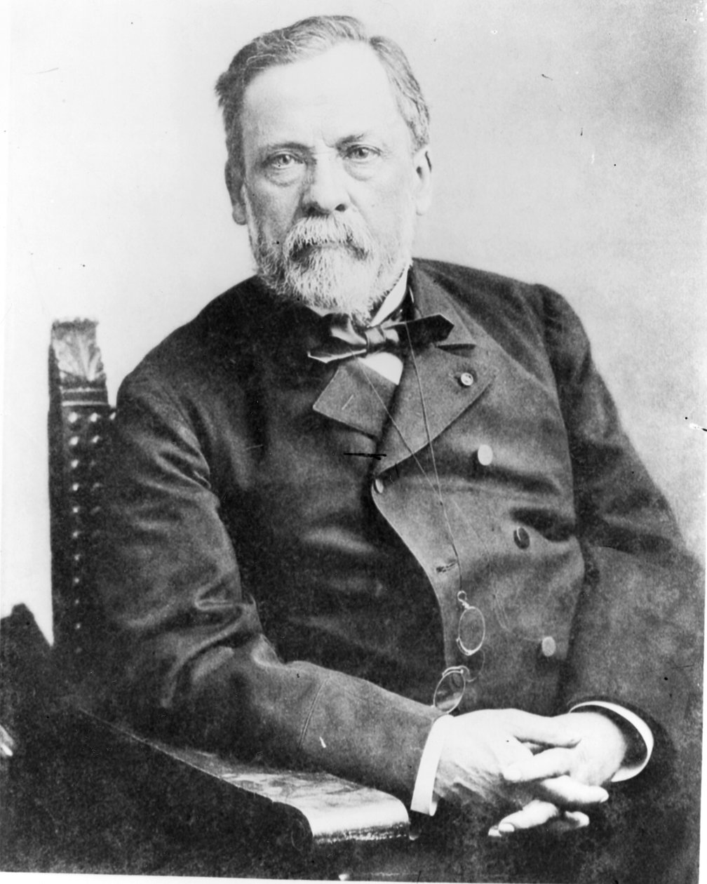 Louis Pasteur (1822-95) de French Photographer