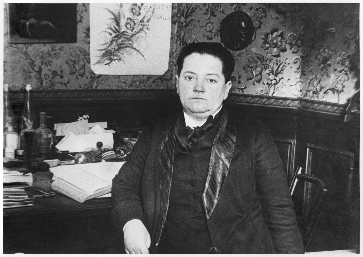 Madeleine Pelletier (1874-1939) c.1910 de French Photographer