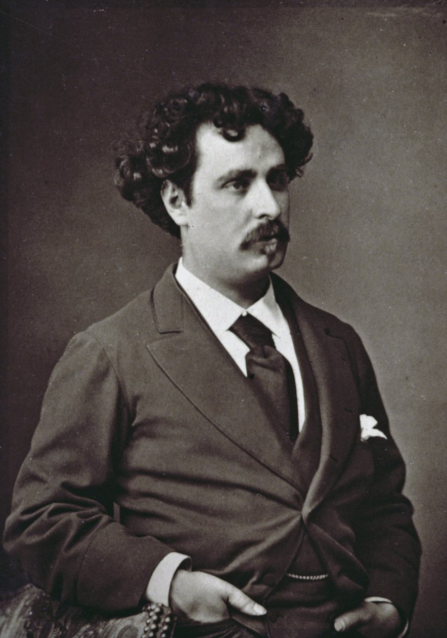 Mariano Fortuny y Carbo (1838-74), da Galeria Contemporânea, c.1874-78 de French Photographer