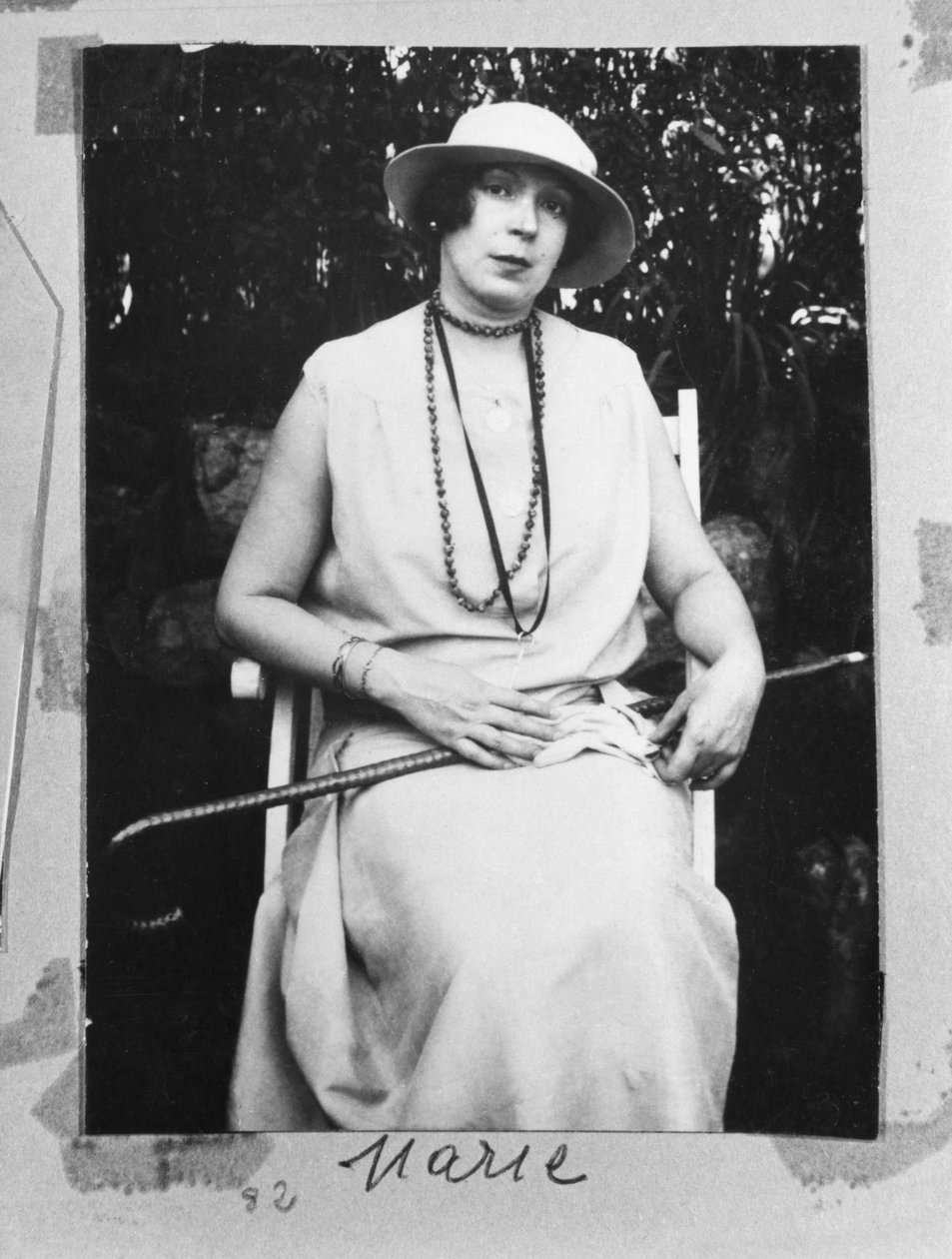Marie Laurencin, do álbum Marcel Jouhandeau de French Photographer