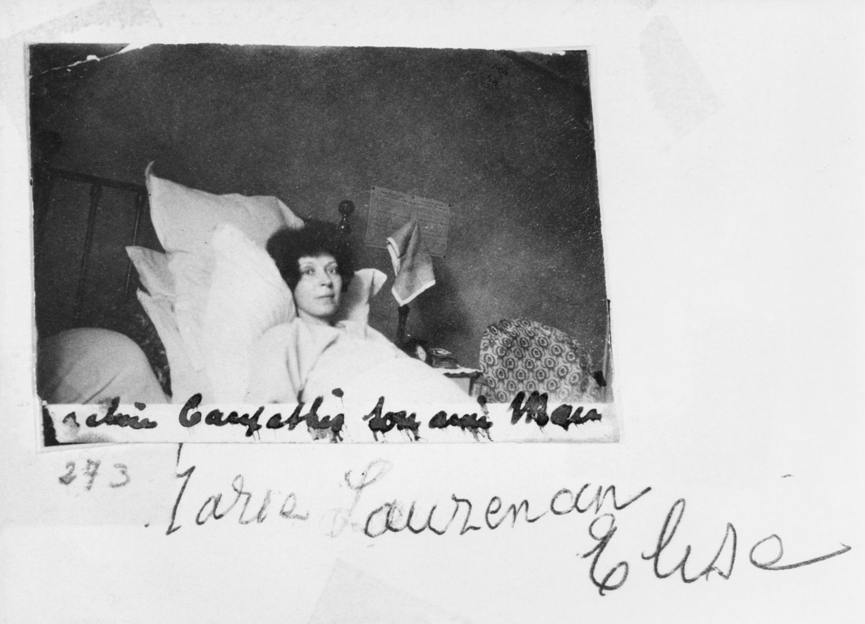 Marie Laurencin, do álbum Marcel Jouhandeau de French Photographer