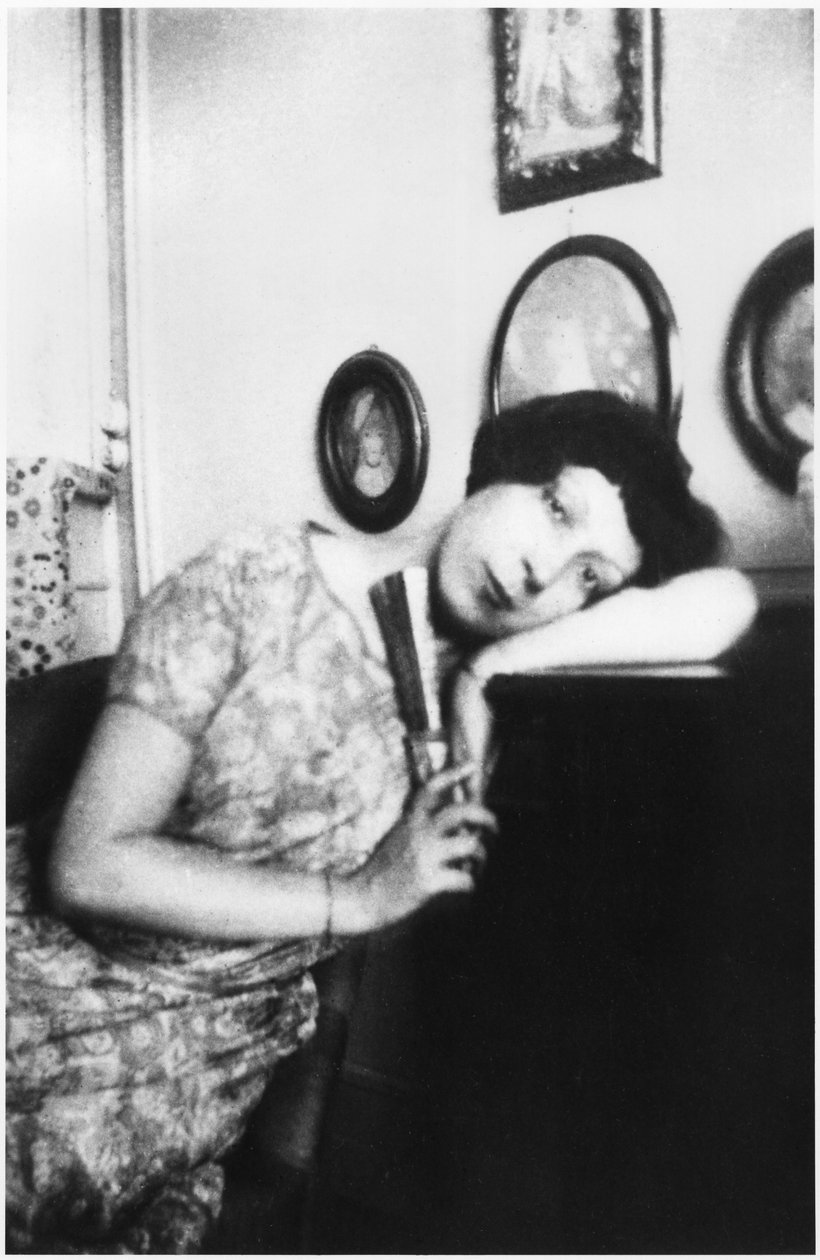 Marie Laurençin, 1924 de French Photographer