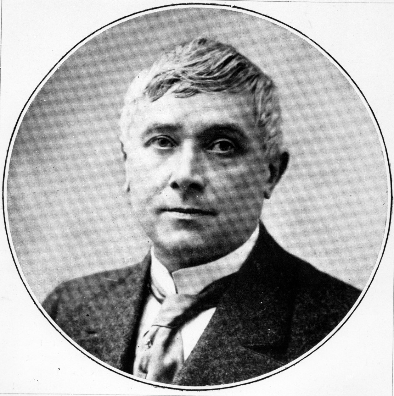 Maurice Maeterlinck, c.1890s de French Photographer