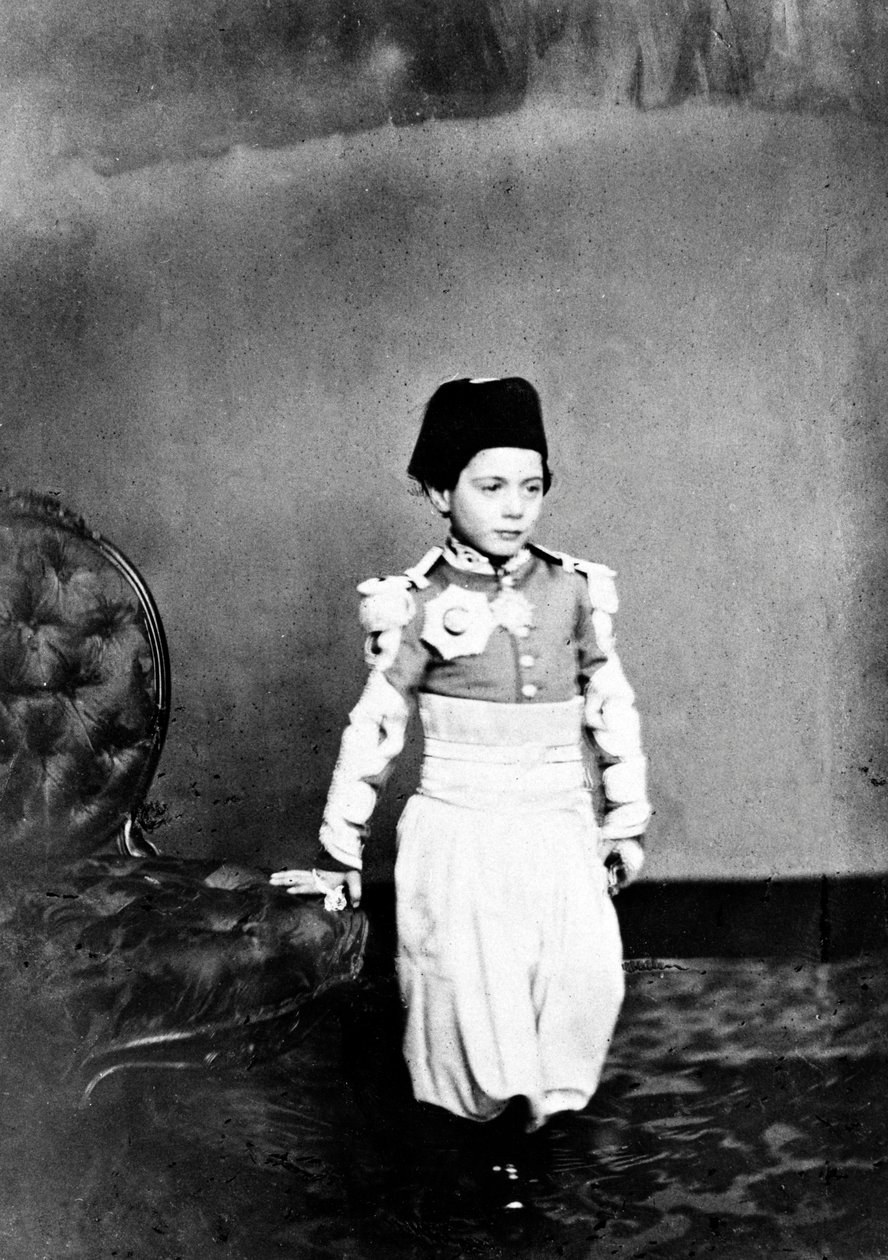 Napoleão, Príncipe Imperial de French Photographer