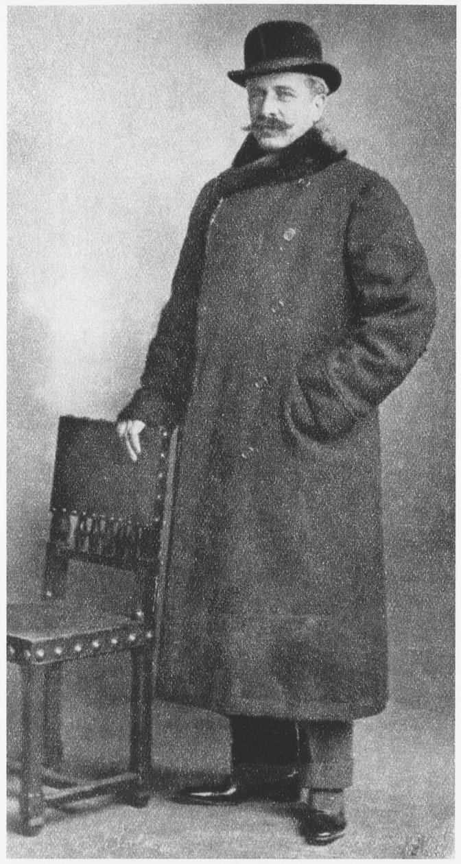 Paul Bolo, conhecido como Bolo Pasha de French Photographer