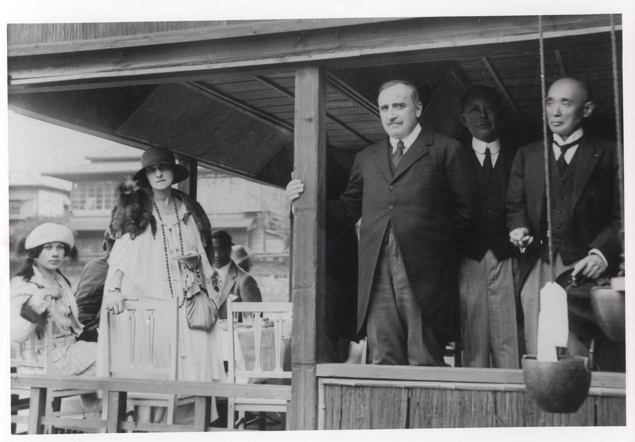 Paul Claudel (1868-1955) no Japão, 1921 de French Photographer