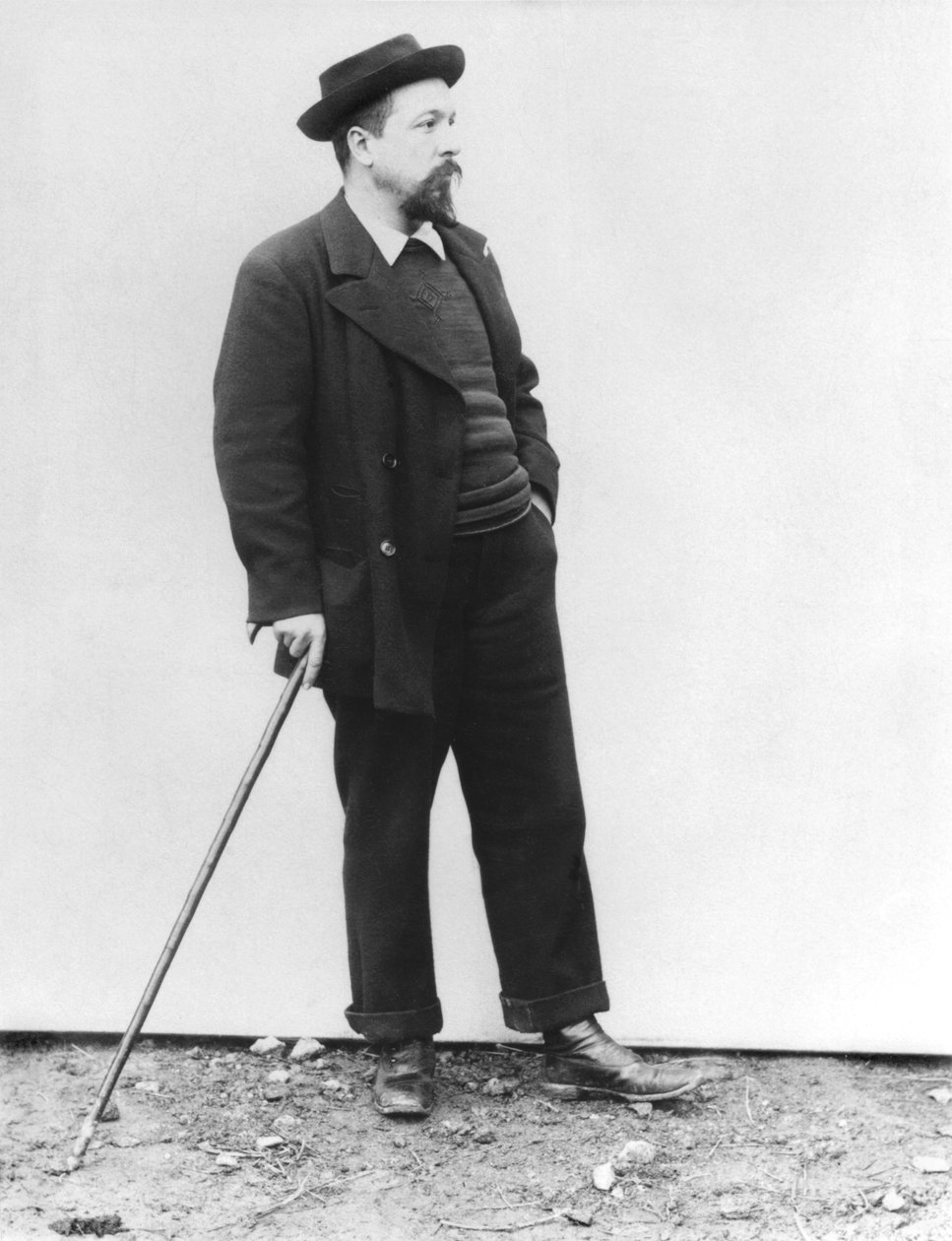 Paul Signac (1863-1935) c.1900 de French Photographer