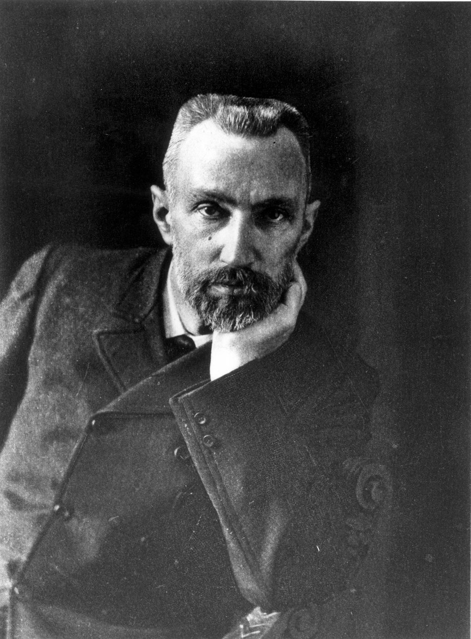Pierre Curie (1859-1906) de French Photographer