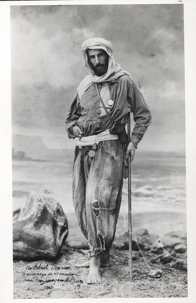 Pierre Paul Francois Camille Savorgnan de Brazza (1852-1905) de French Photographer