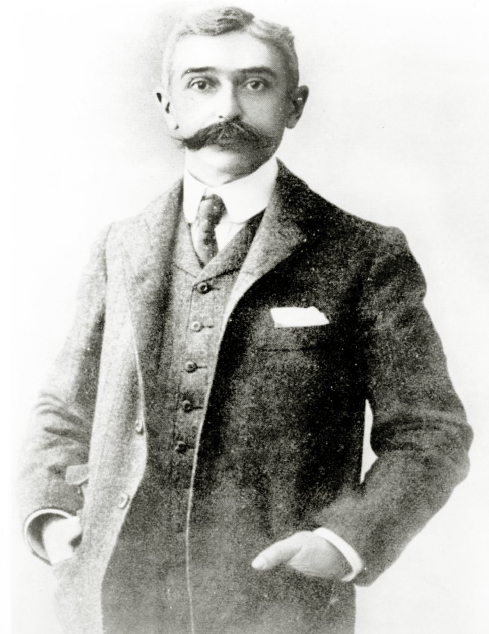 Pierre de Coubertin, 1915 de French Photographer