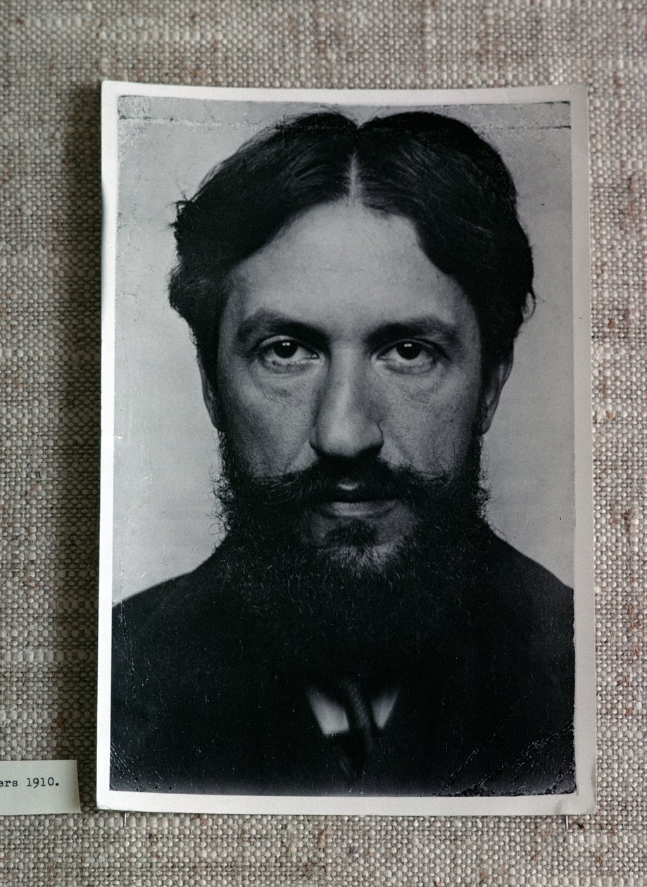 Piet Mondrian (1872-1944), c.1910 de French Photographer