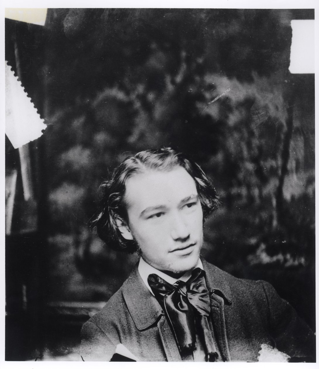 Retrato de Andre Gide (1869-1951) c.1890 de French Photographer