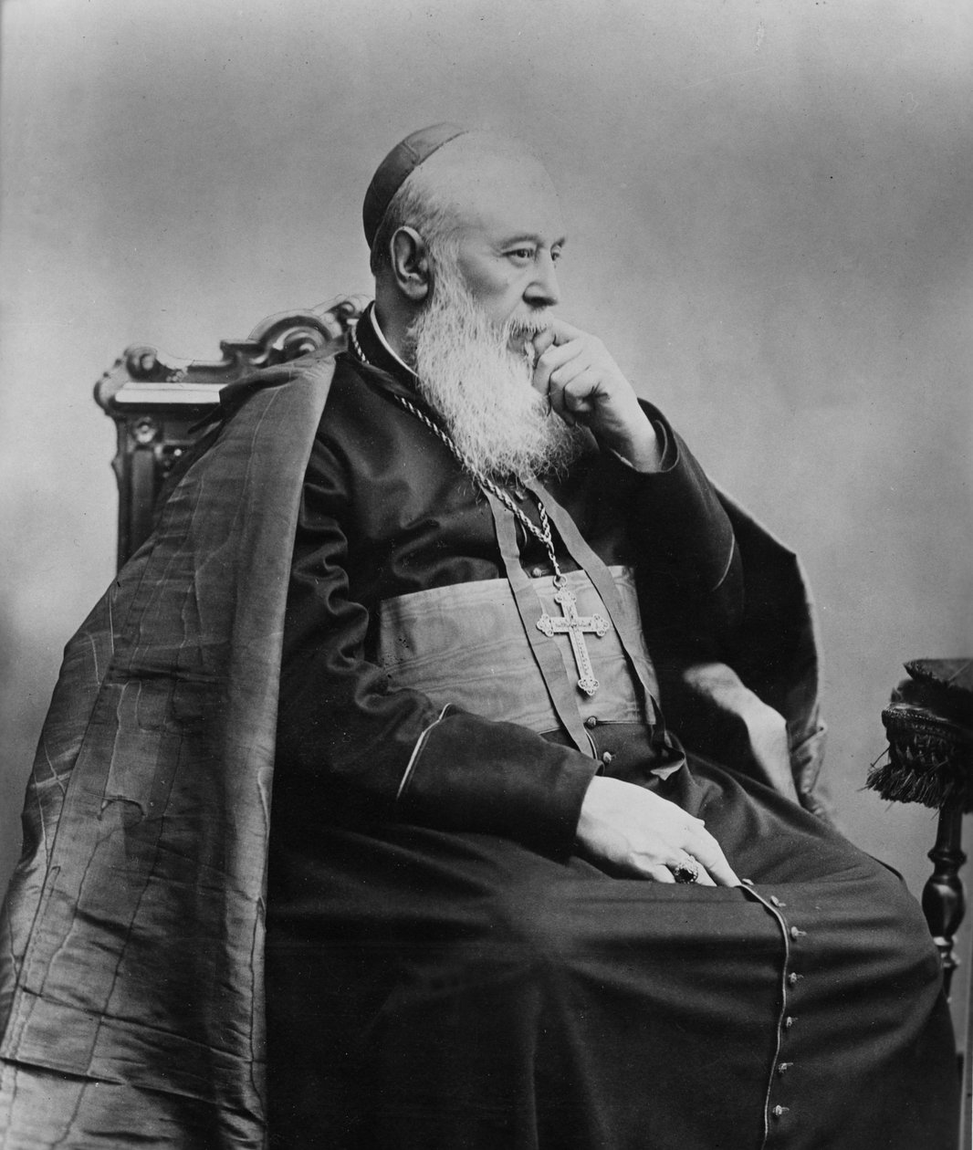 Retrato de Charles Lavigerie, 1882-92 de French Photographer