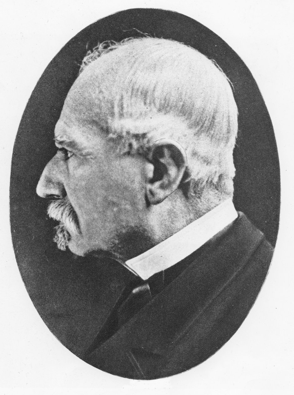 Retrato de Charles-Moyse Goulier de French Photographer